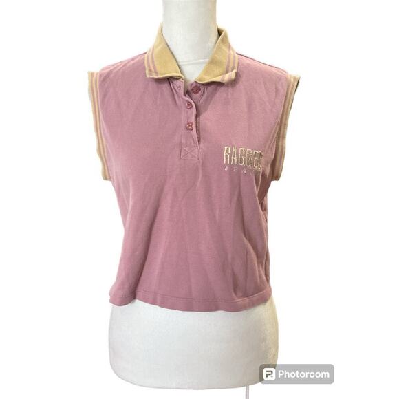 The Ragged Priest Collared Crop Top Size M - Picture 4 of 8